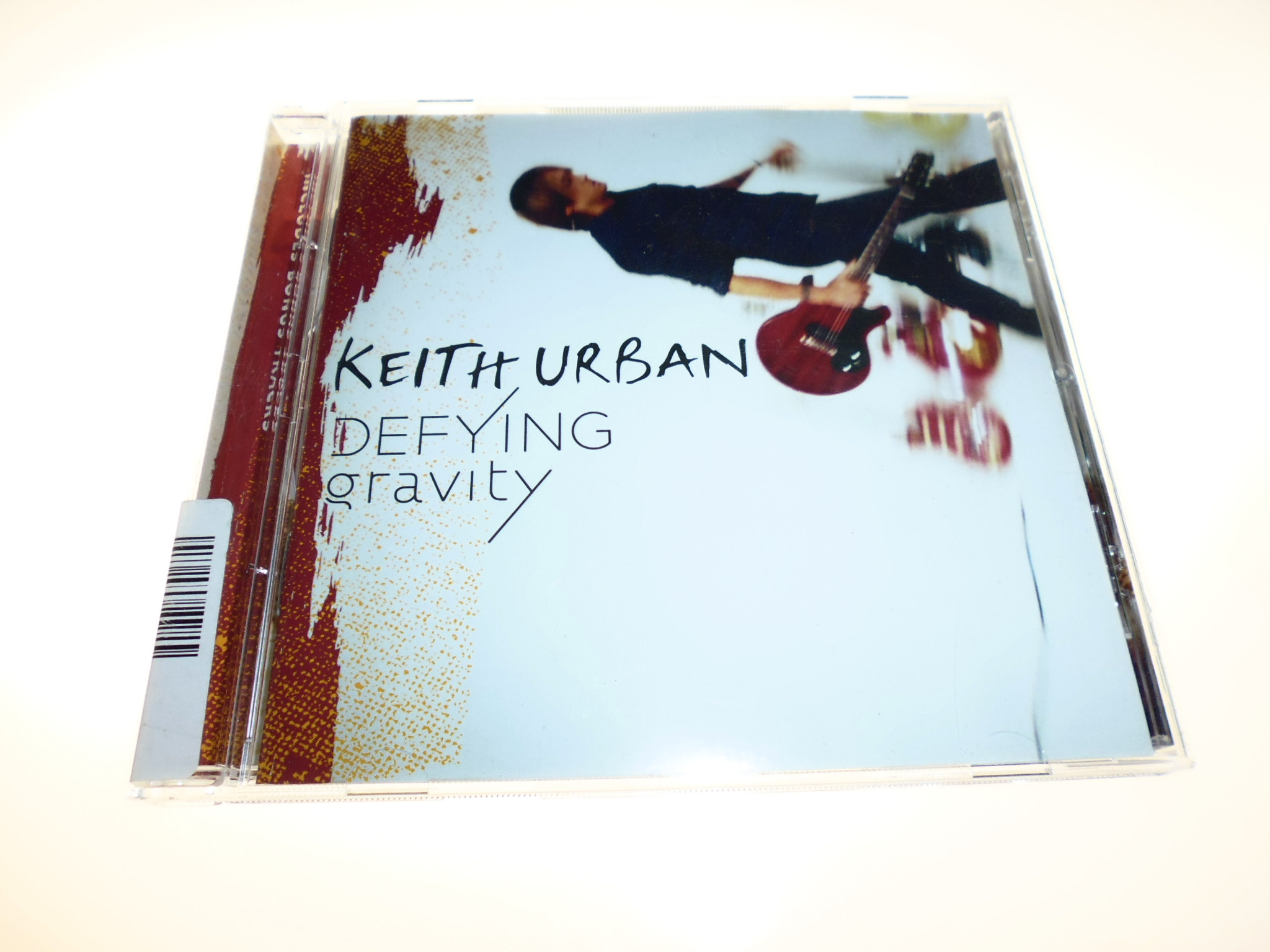 KEITH URBAN - DEFYING GRAVITY (CD ALBUM)