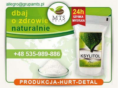 Ksylitol Naturalny Cukier 6 kg Xylitol + GRATIS