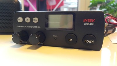 INTEK CBM-450 CB Monitor Radio + głośnik 5w