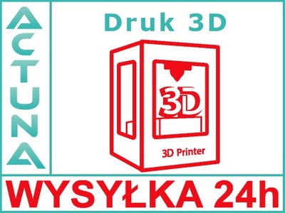 -50% Druk 3D - PROMOCJA - FV23%