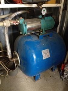 Pompa wody + hydrofor 80 litrów w b.dobrym stanie