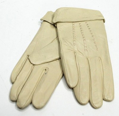 Damskie skórzane rękawiczki Insignium M - 6647908893 - oficjalne archiwum  Allegro