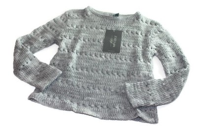 Zara Girls Sweter Sweterek Wdzianko 104