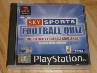 SONY PlayStation - gra SKY Sports FOOTBALL QUIZ