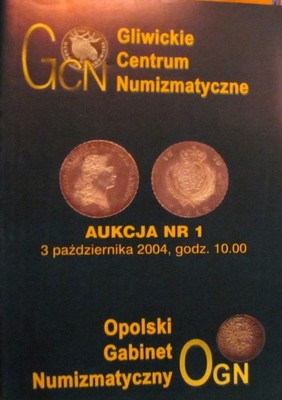 GCN Aukcja nr 1 (2004) - katalog