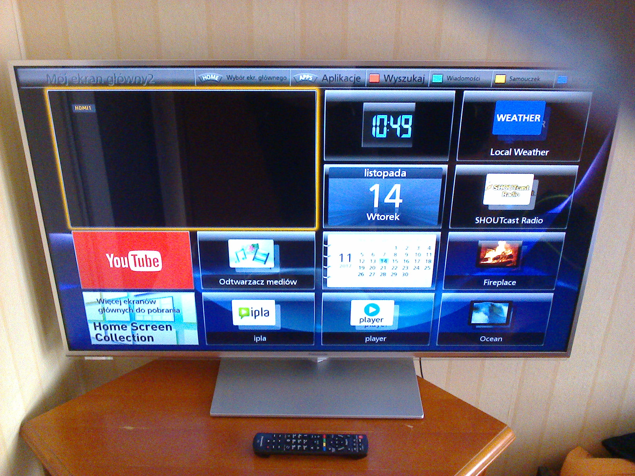 Panasonic VIERA 47 cali LCD, 3D, Smart TV, Full HD