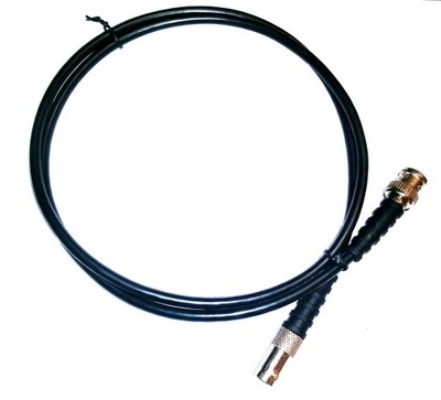 Kabel przyłącze BNC wtyk na gniazdo 50OHM RG58 15m