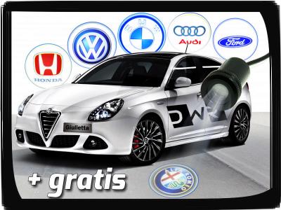 PROJEKTOR LED logo powitalne CREE 5W +GRATIS Audi