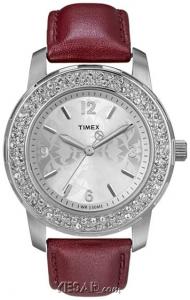 Klasyczny damski Timex T2N152 kryształy Swarovski