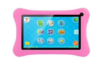 Tablet Overmax FantasyTab 7'' Różowy Edukacyjny