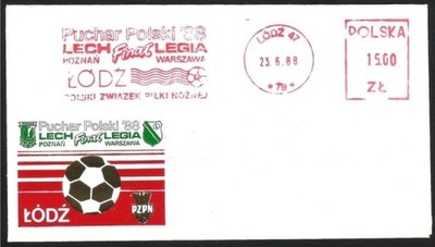 Puchar Polski 88 - Lech Poznań - Legia Warszawa