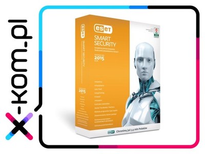 Antywirus Eset Smart Security 1st. 36 mies.
