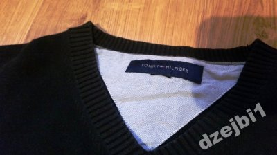 Oryginalna super bluza sweter Tommy Hilfiger Łódź