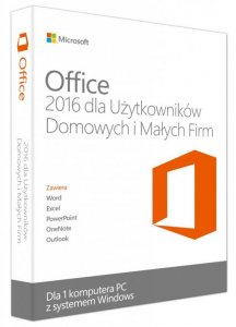 Microsoft Office 2016 PL Home and Business
