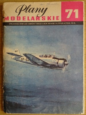 Plany Modelarskie nr 71 - TS-11 "Bies"