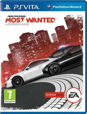 Need For Speed Most Wanted - PS Vita - Folia