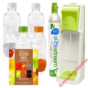 ZESTAW SODASTREAM COOL PEARL FAMILY PACK