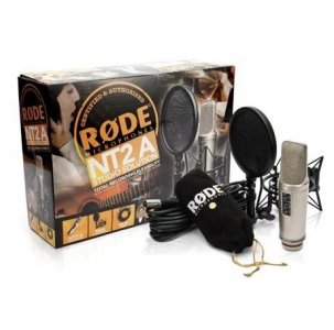 Rode NT2-A Kit studyjny mikrofon pojemnościowy