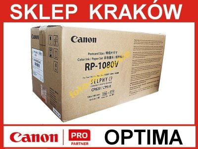 CANON RP-1080V JAK KP-108IN CP-820 910 1000 1200
