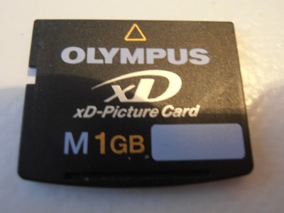 karta xD Picture Card Olympus M 1GB