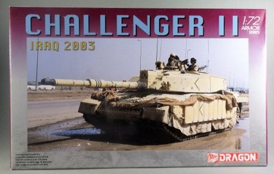 Dragon - Challenger II Irak 2003 1:72