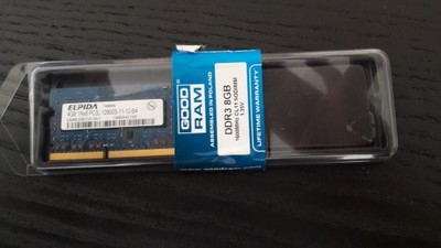 ELPIDA 4GB DDR3 PC3L-12800S-11-12-B4 z Dell e6440