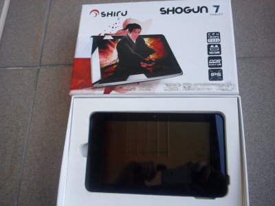Tablet SHIRU SHOGUN 7 Uszkodzony