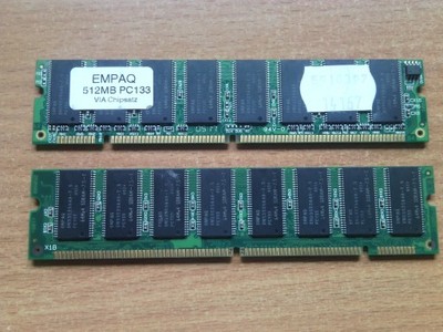 Pamięć SDRAM EMPAQ 512 MB PC133