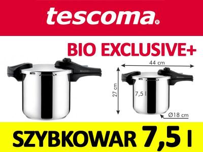 TESCOMA BIO EXCLUSIVE + SZYBKOWAR ZE STALI 7,5 L