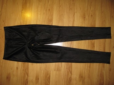 Świetne legginsy czarne ATMOSPHERE UK6