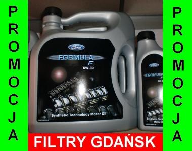 FORD FORMULA F 5W30 1L GDAŃSK !!! Filtry do - 40 %