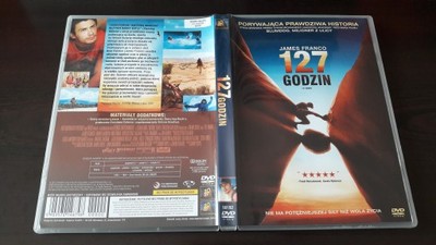 127 GODZIN 127 HOURS - DVD