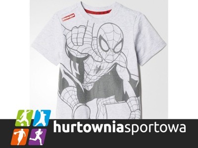 Koszulka adidas LK DYQ Spiderman CO T AY6074 98