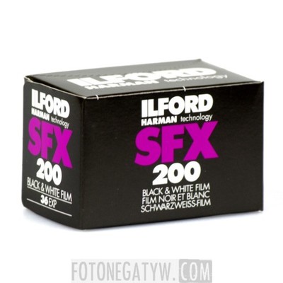 ILFORD SFX 200/36 ( podczerwień )