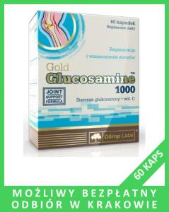 OLIMP GOLD GLUCOSAMINE stawy glukozamina 60 kaps