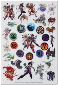 TATUAŻ TATUAŻE DLA DZIECI BAKUGAN STUDIO TATUAŻU