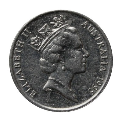 5 centów 1995 Australia st.III