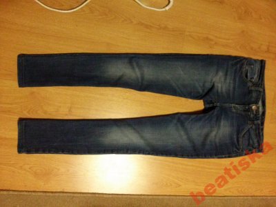 Spodnie reserved dżins jeans slim 28/32
