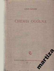 CHEMIA OGÓLNA PAULING 1959 TWARDA CHEMIA OPISOWA