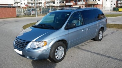 Chrysler, Town And Country, Grand Voyager, Limited - 6895010735 - Oficjalne Archiwum Allegro