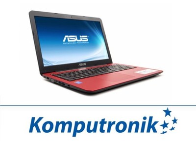 ASUS R556LJ-XO829 Czerwony i3 GF920 4GB 240SSD