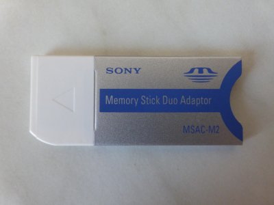 SONY MEMORY STICK DUO ADAPTER / MSAC-M2