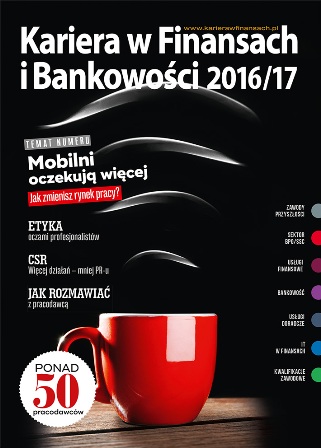 Kariera w finansach i bankowości 2016/2017