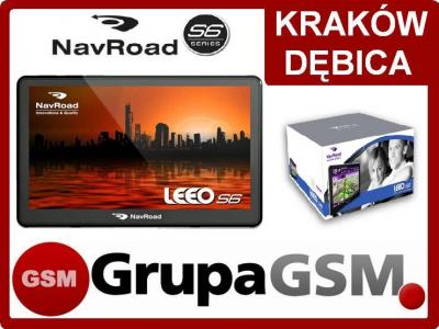 GPS Navroad LEEO S6 + AUTOMAPA PL 6.16 4GB _KRAKÓW