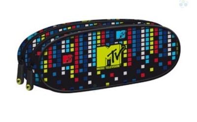 PIÓRNIK SASZETKA DWUKOMOROWA MTV EQUALIZER