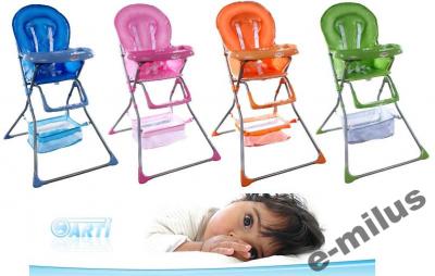 Krzesełko Krzesło do karmienia Arti Easy mix kolor