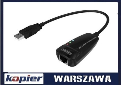 UNITEK Y-1466 Adapter USB Ethernet RJ45 Win Mac