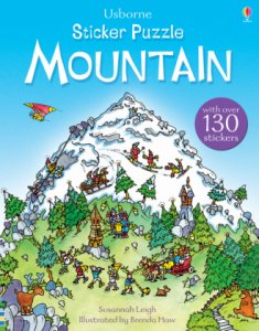 Sticker Puzzle Mountain (9781409583295) Leigh