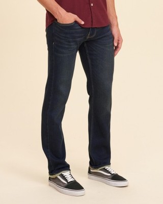 Hollister Co. by Abercrombie Slim Straight (36x32)