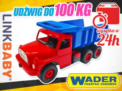 Wader TATRA WYWROTKA Pojazd auto GIGANT D64502